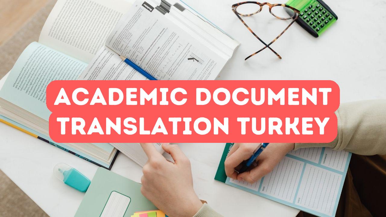 Процесс перевода академических документов в Турции