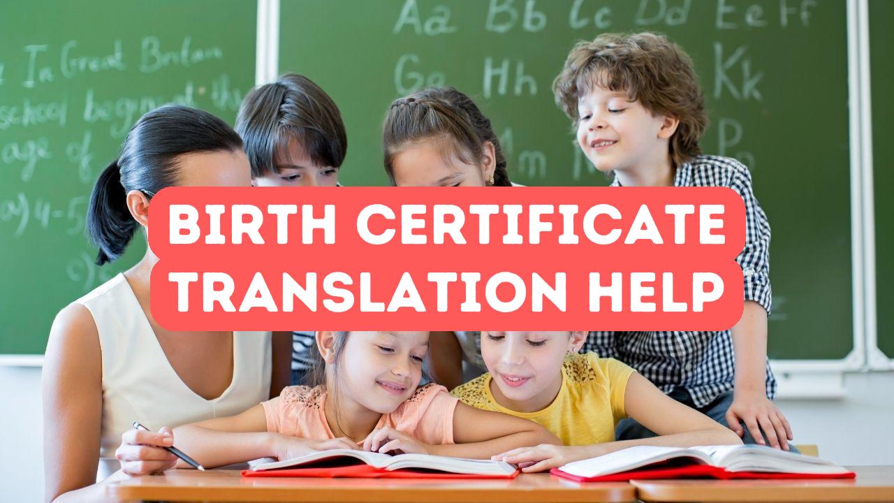 Как перевести свидетельства о рождении для использования в Турции