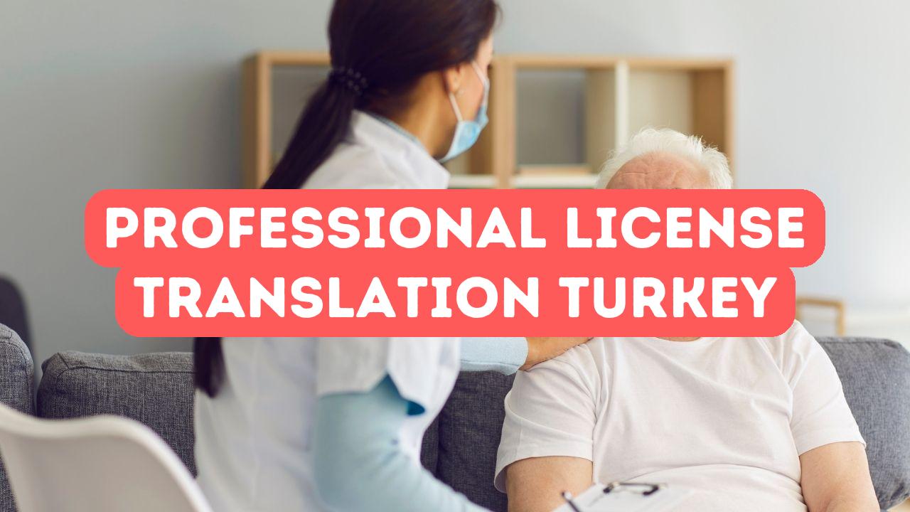 Как перевести медицинские рецепты для использования в Турции