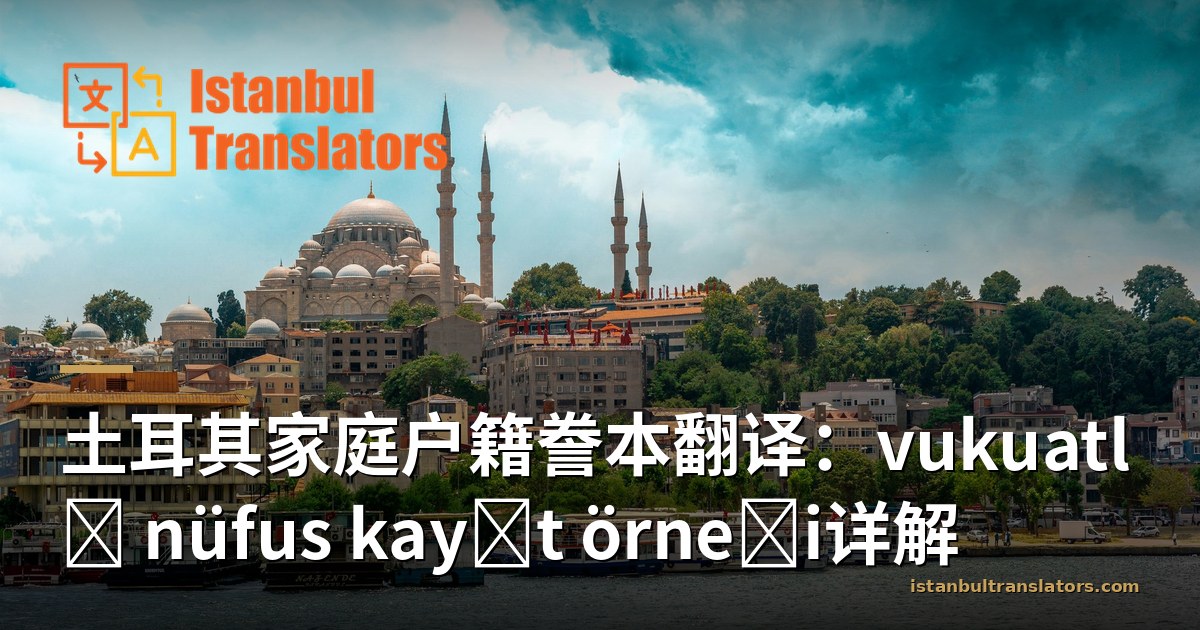 土耳其家庭户籍誊本翻译:vukuatlı nüfus kayıt örneği